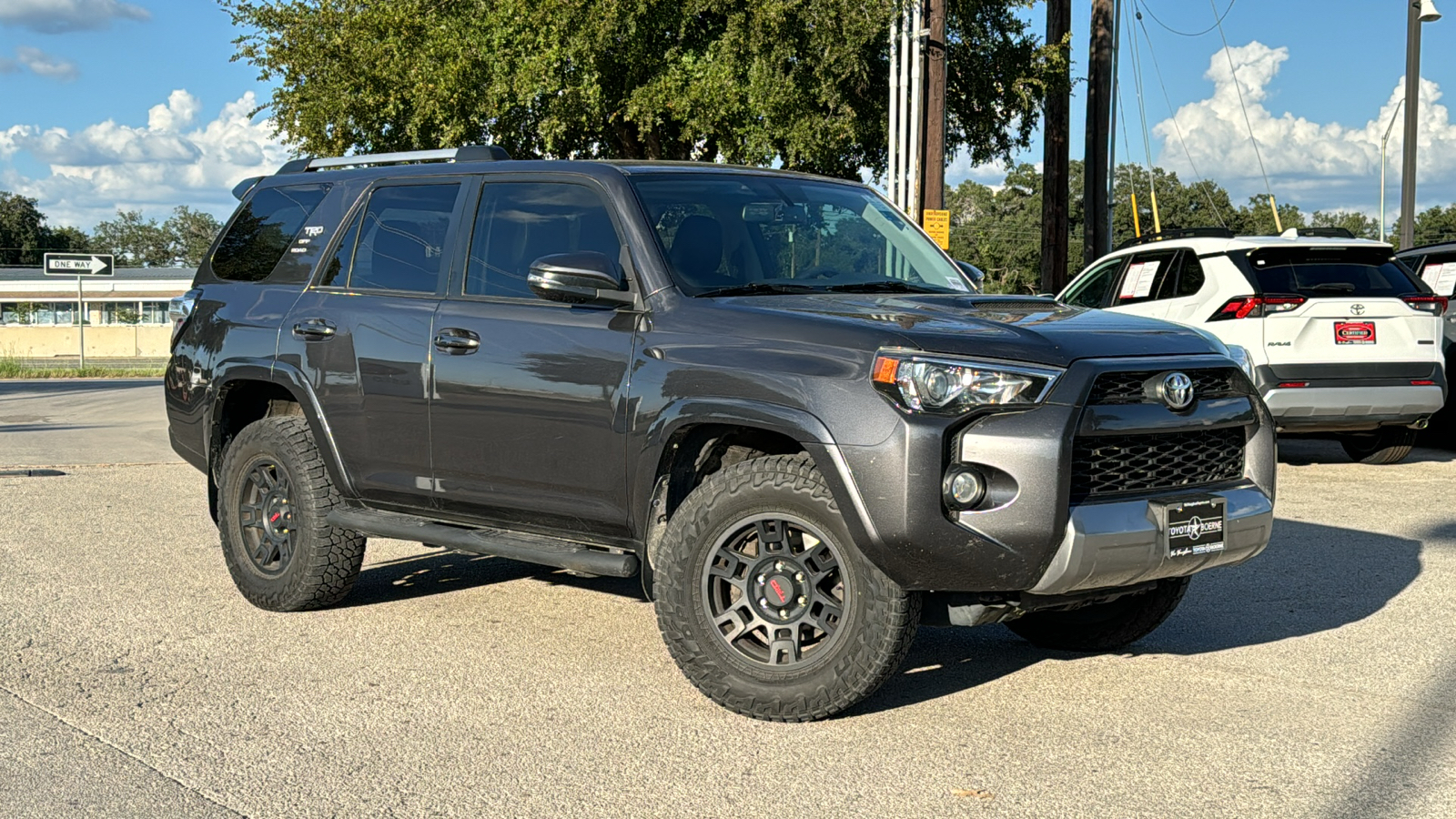 2018 Toyota 4Runner TRD Off-Road Premium 40