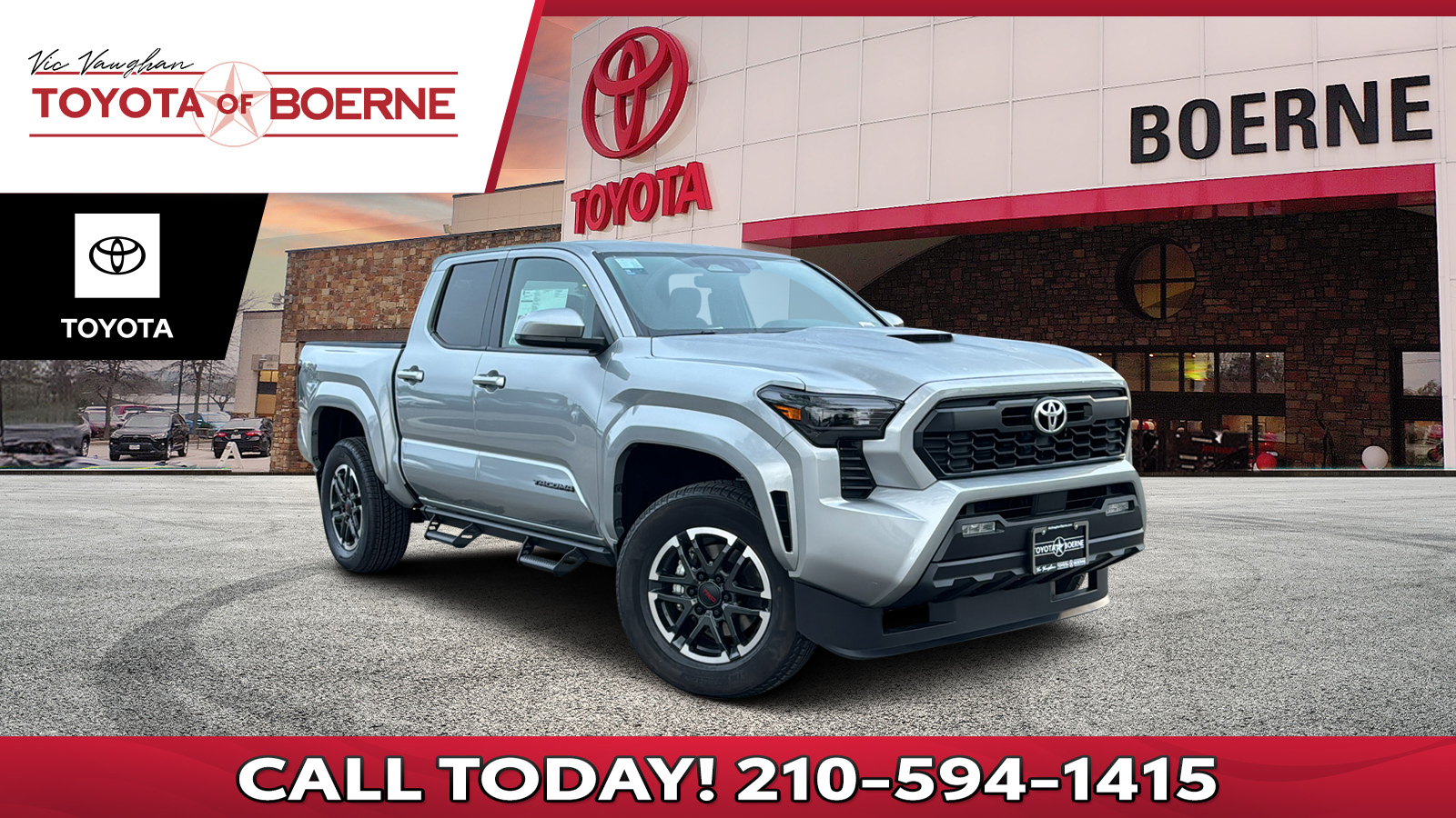 2024 Toyota Tacoma TRD Sport 1