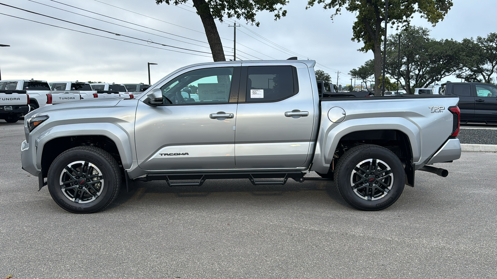 2024 Toyota Tacoma TRD Sport 4