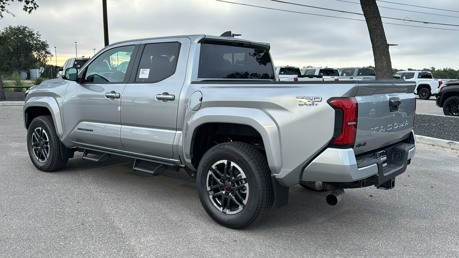 2024 Toyota Tacoma TRD Sport 5