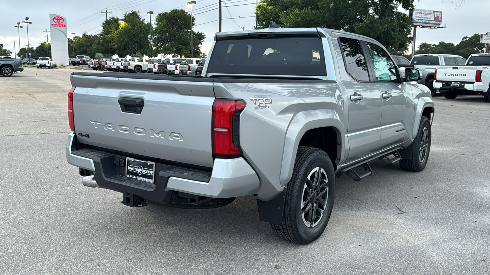 2024 Toyota Tacoma TRD Sport 7