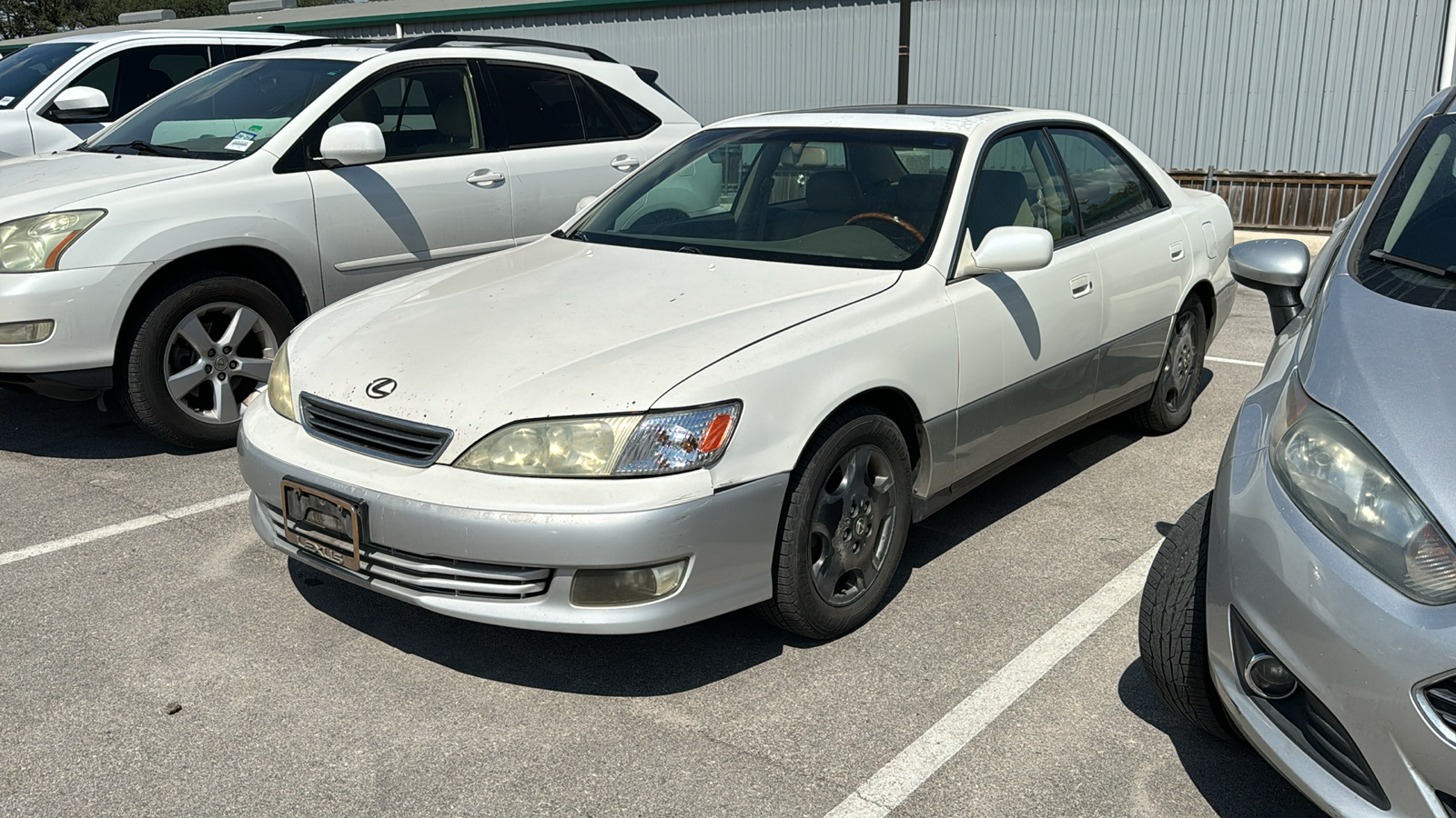 2001 Lexus ES 300 3