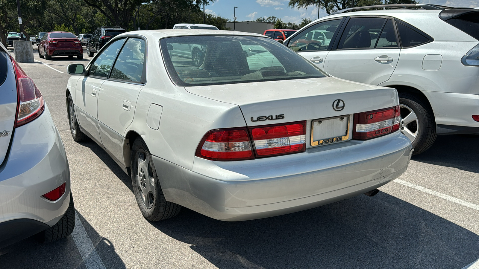 2001 Lexus ES 300 4