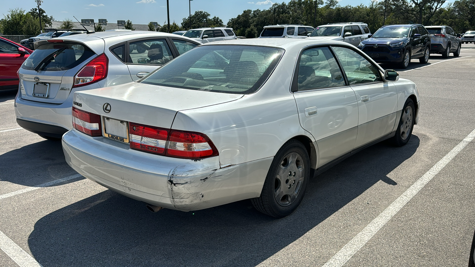 2001 Lexus ES 300 5