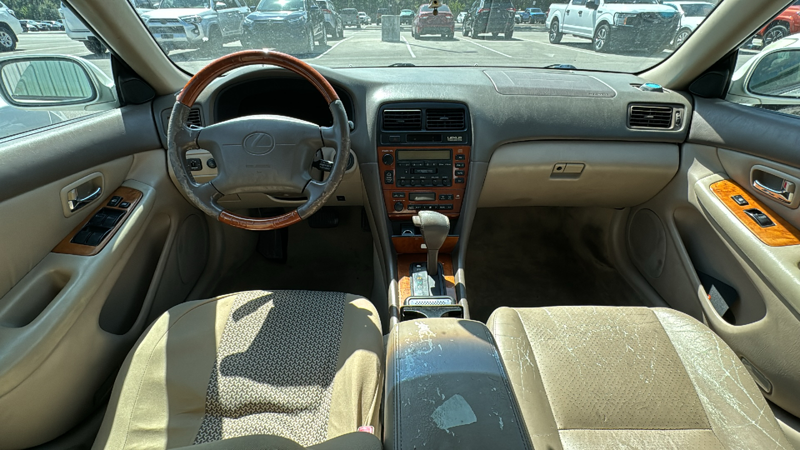 2001 Lexus ES 300 9