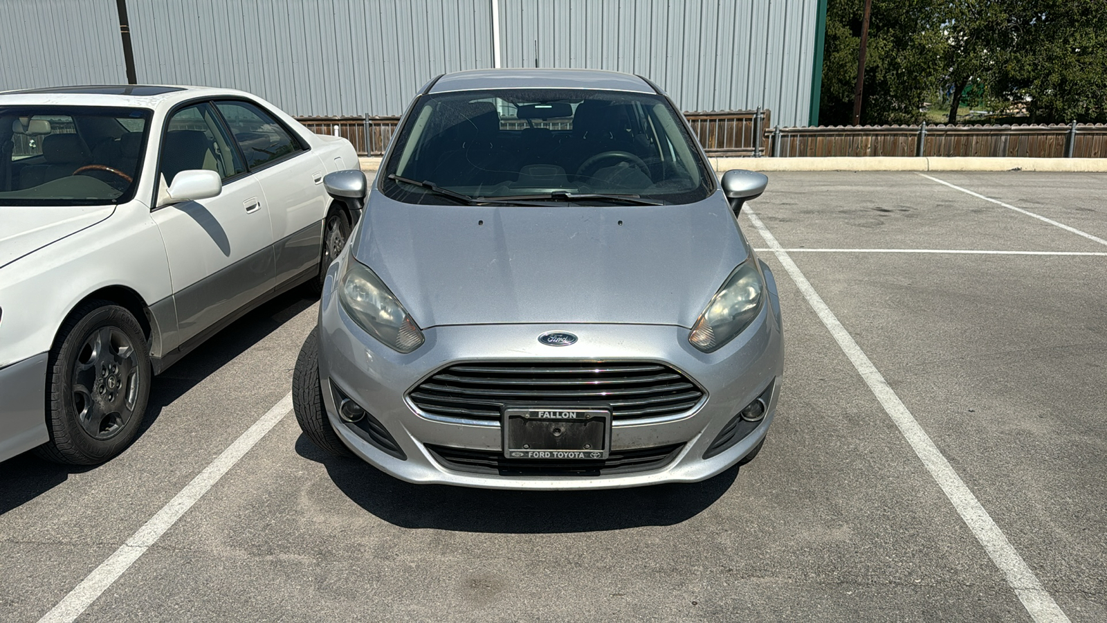 2018 Ford Fiesta SE 2