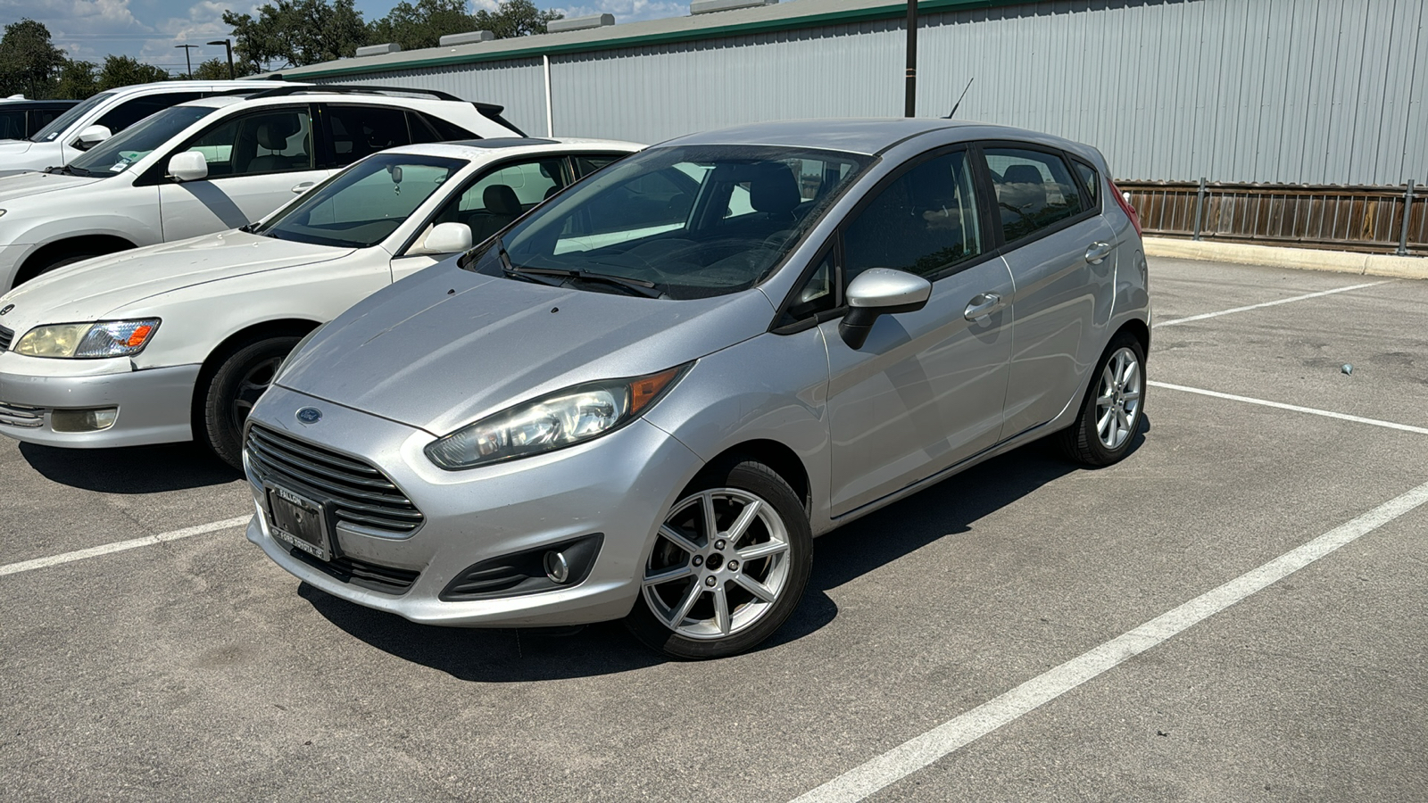 2018 Ford Fiesta SE 3