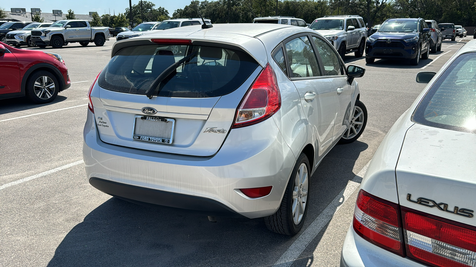 2018 Ford Fiesta SE 6