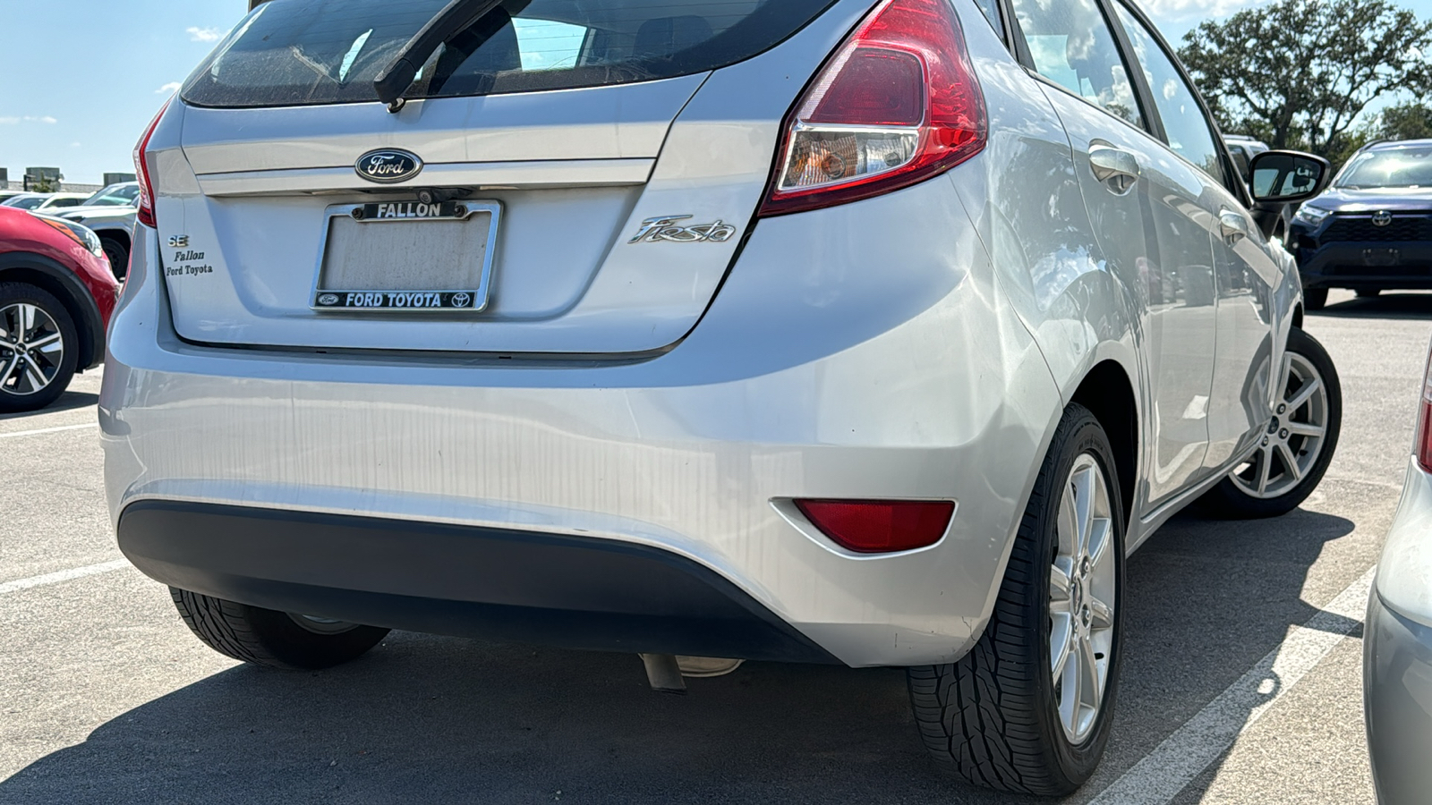 2018 Ford Fiesta SE 8