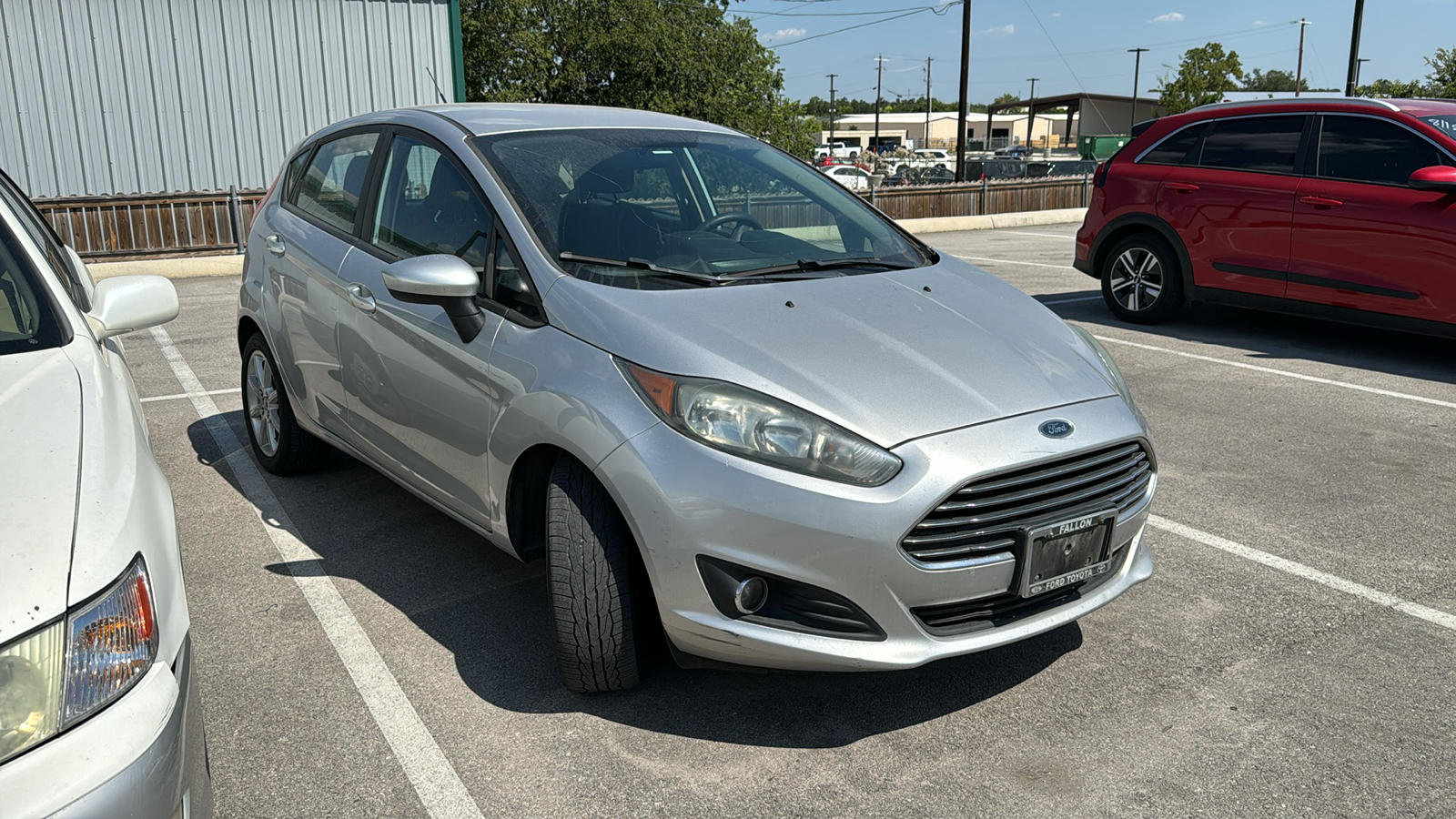 2018 Ford Fiesta SE 11