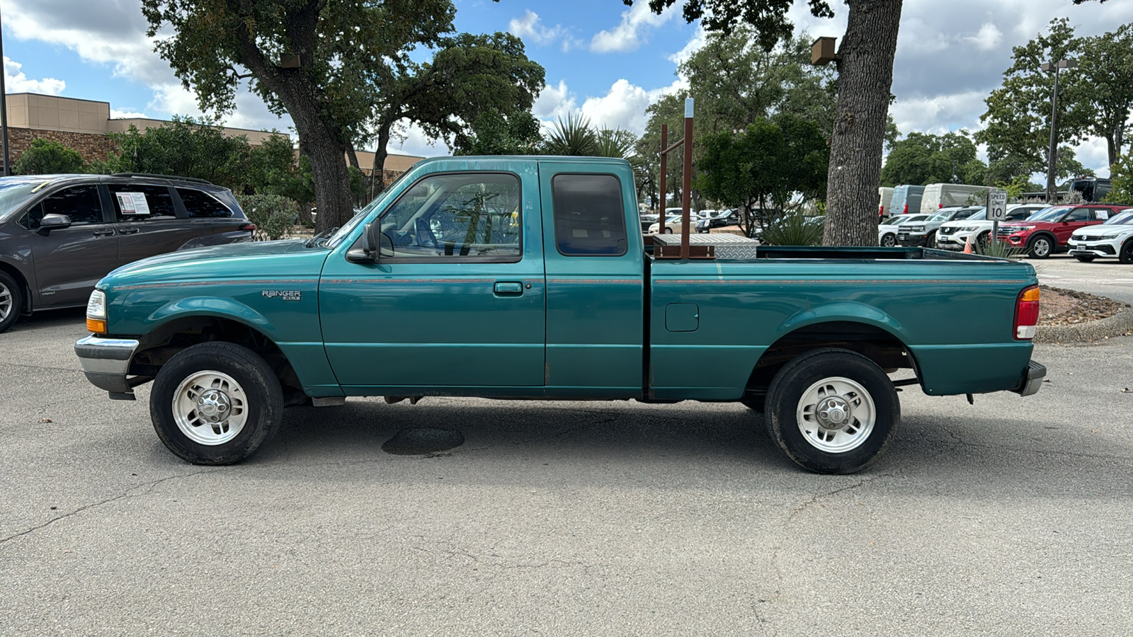 1998 Ford Ranger XLT 4