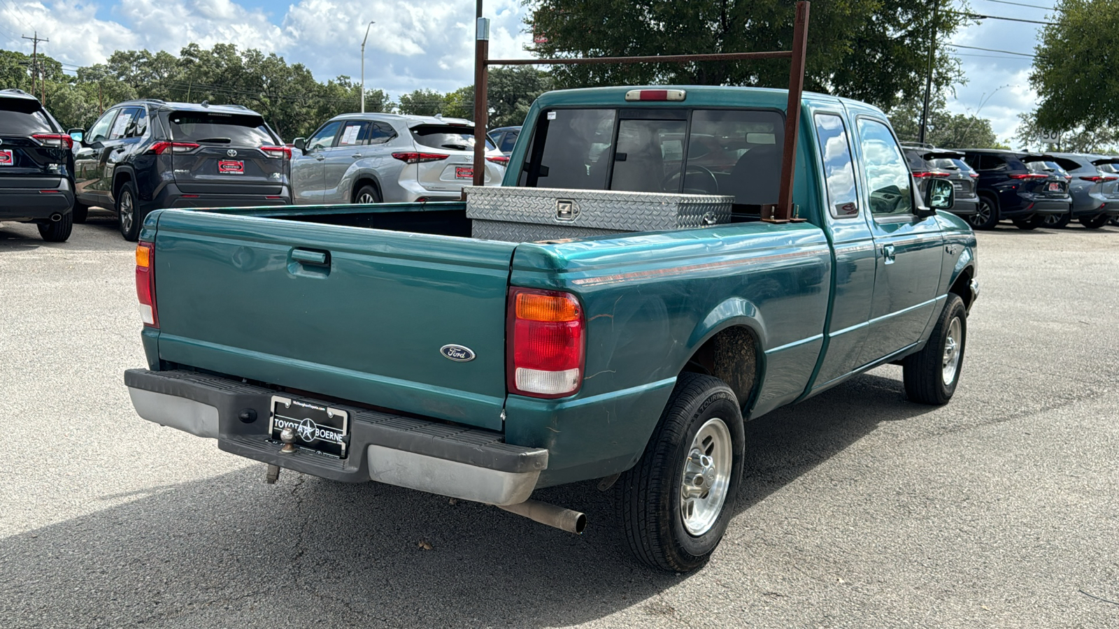 1998 Ford Ranger XLT 7