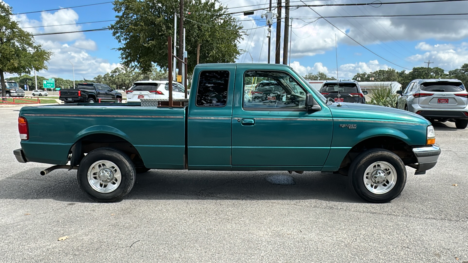 1998 Ford Ranger XLT 8