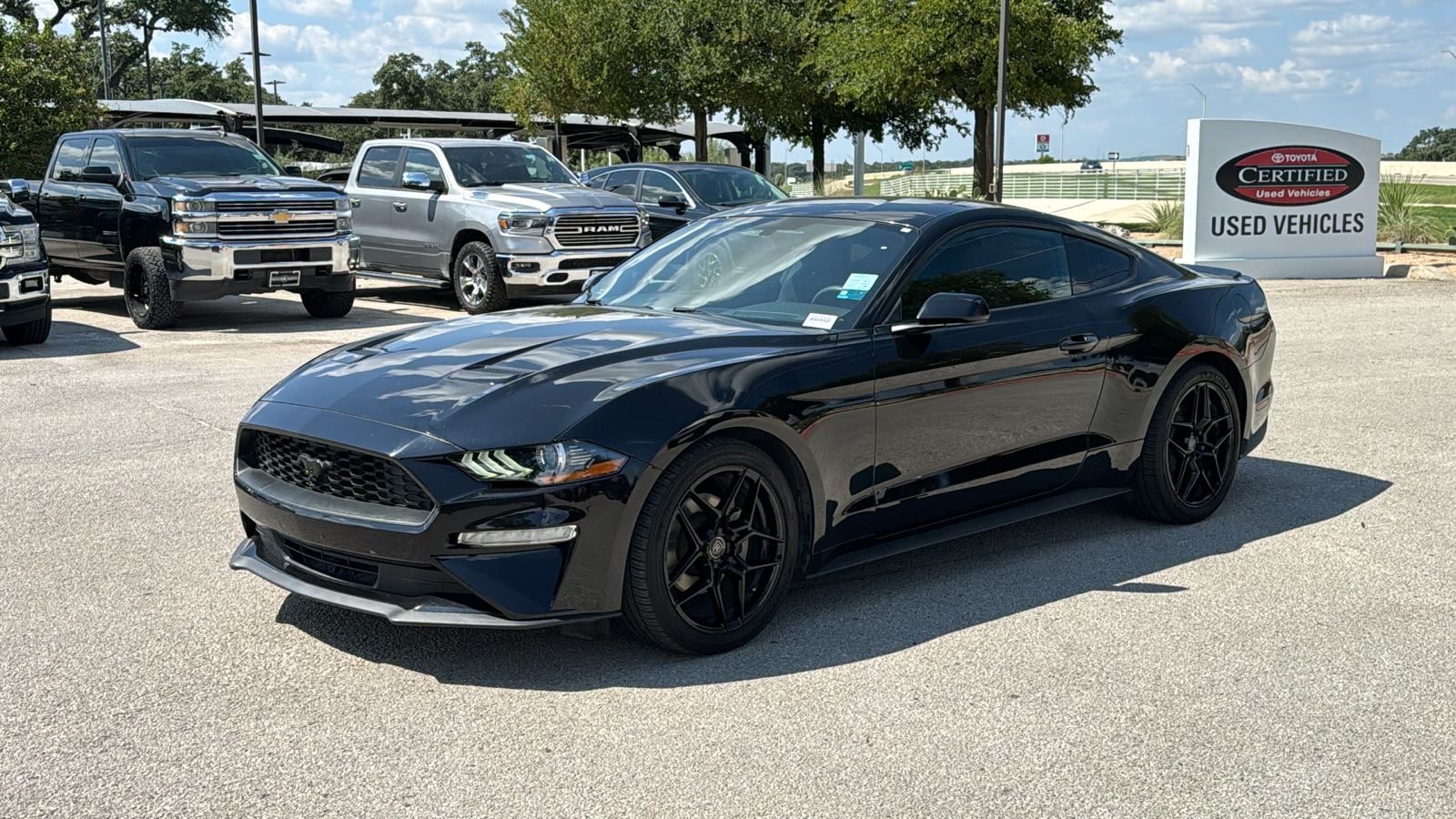 2020 Ford Mustang EcoBoost 3