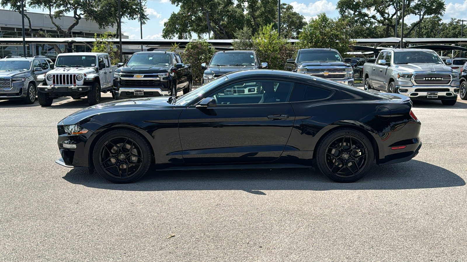 2020 Ford Mustang EcoBoost 4