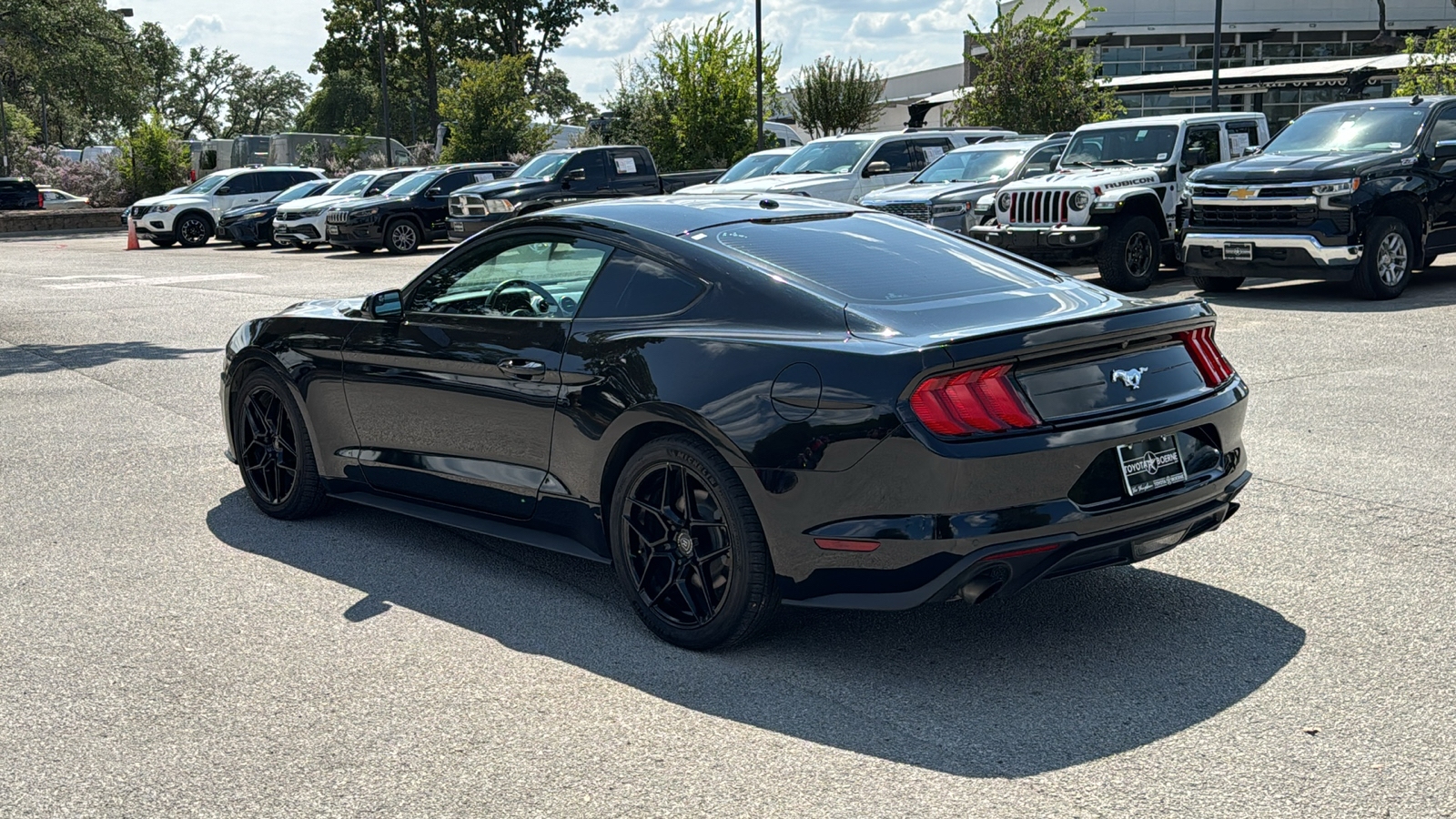 2020 Ford Mustang EcoBoost 5