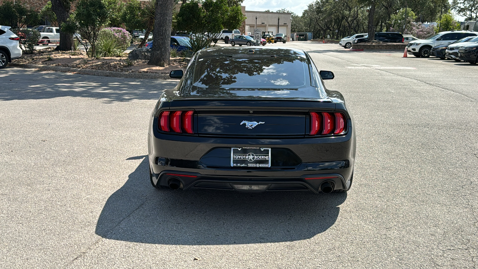 2020 Ford Mustang EcoBoost 6