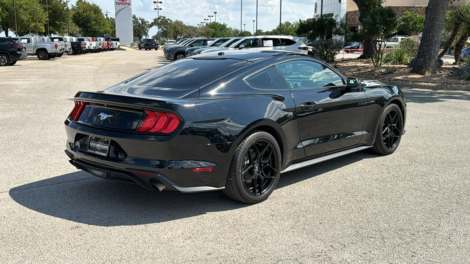 2020 Ford Mustang EcoBoost 7