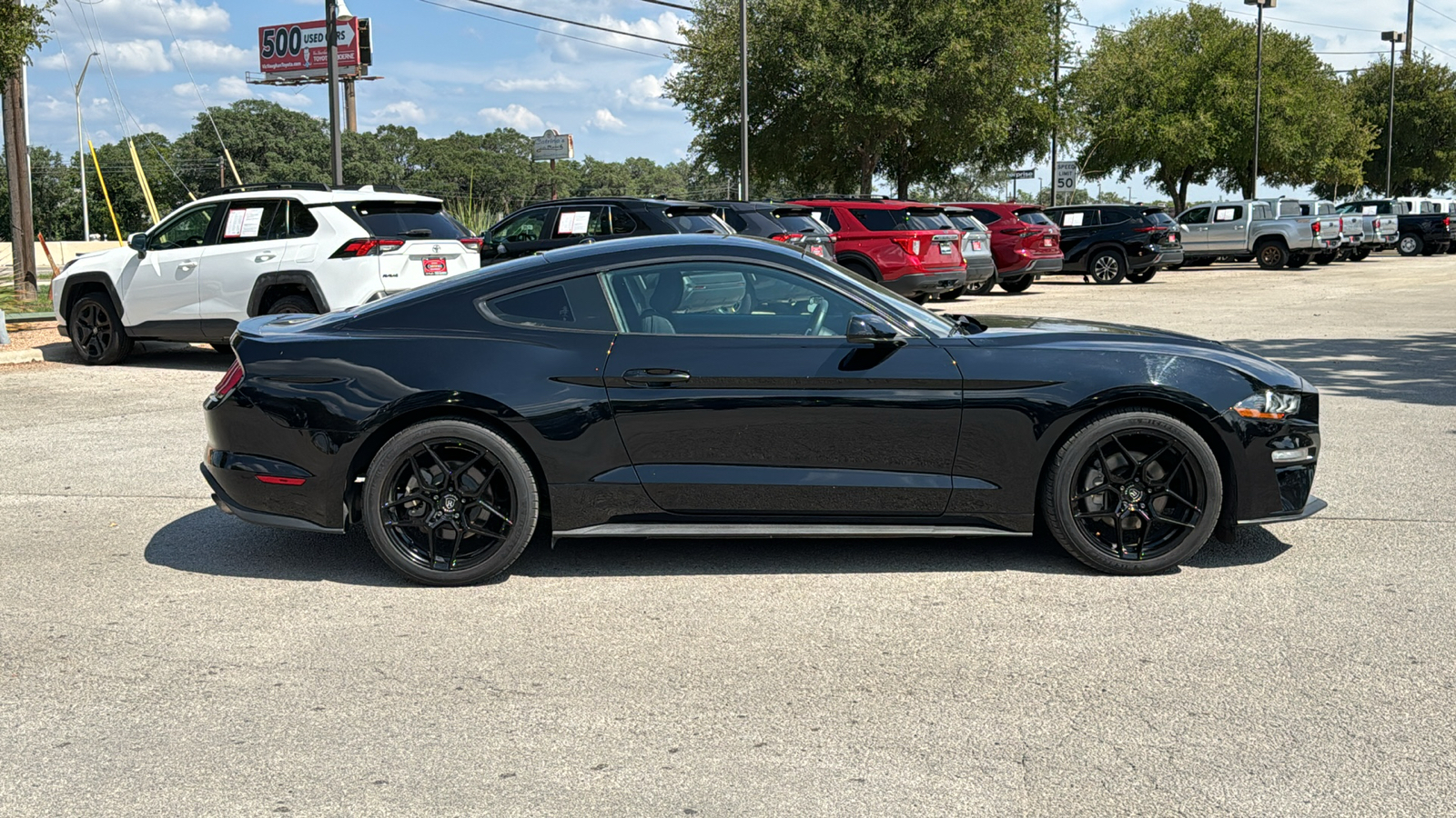 2020 Ford Mustang EcoBoost 8