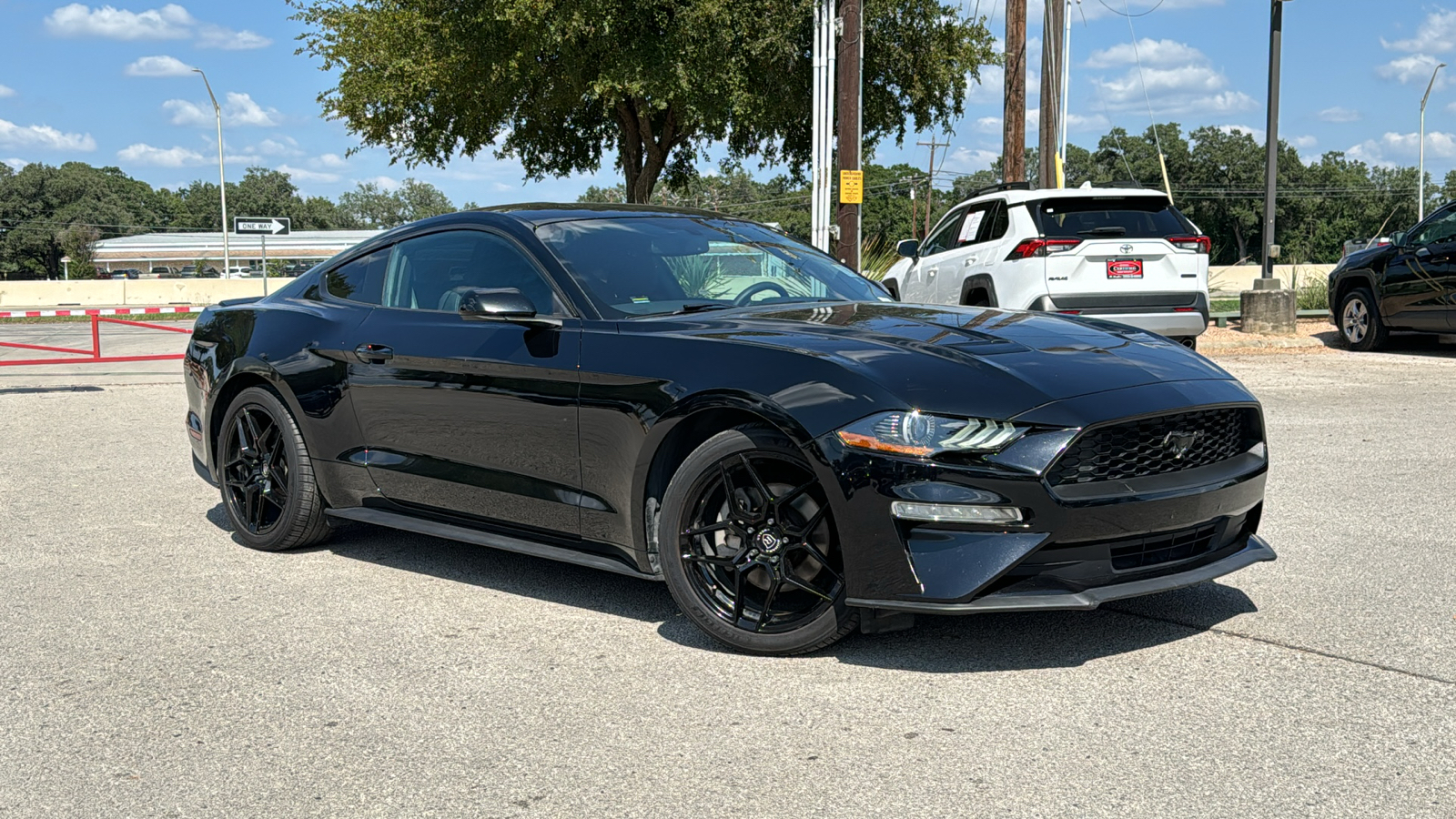 2020 Ford Mustang EcoBoost 36