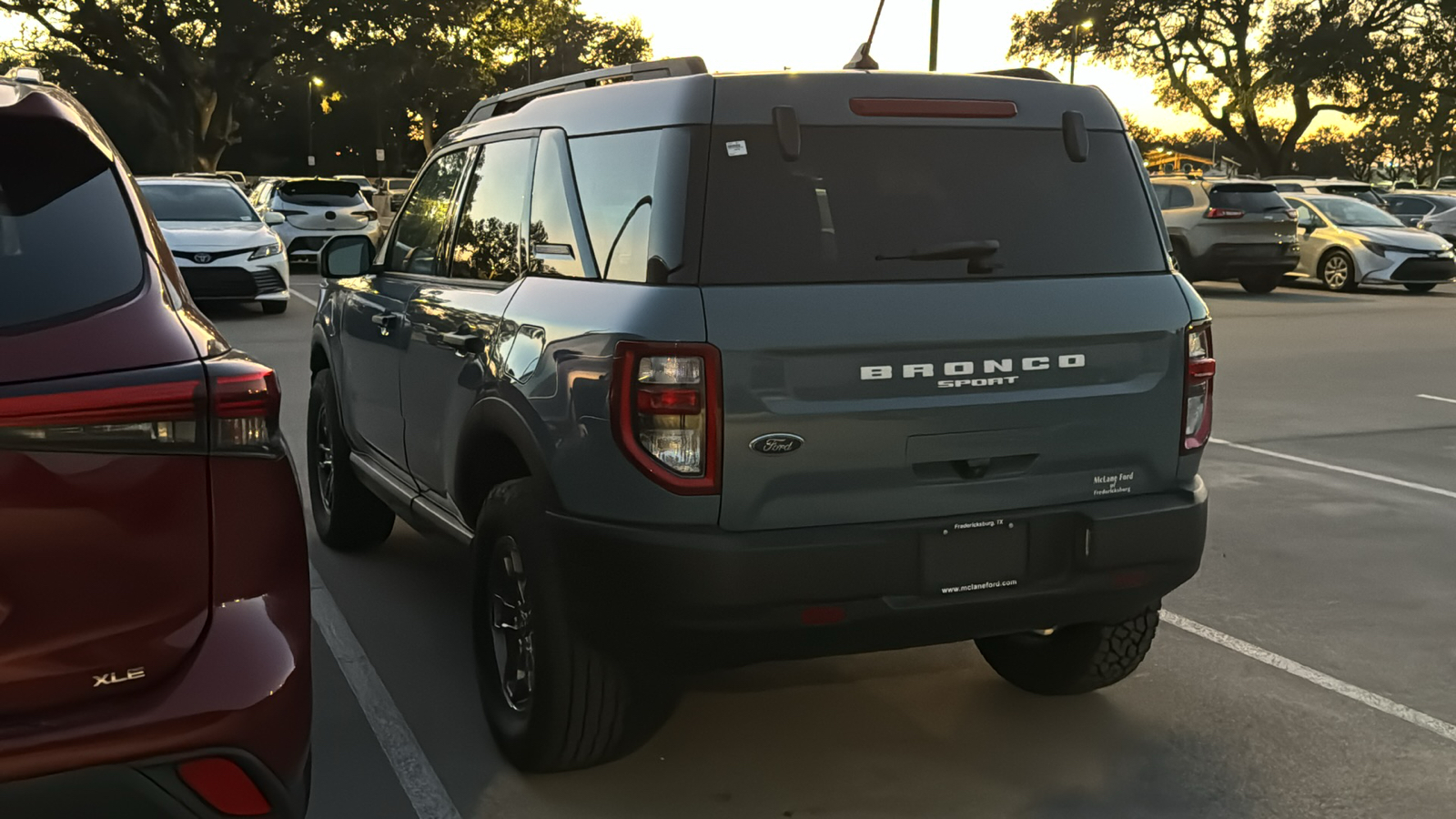 2021 Ford Bronco Sport Big Bend 4