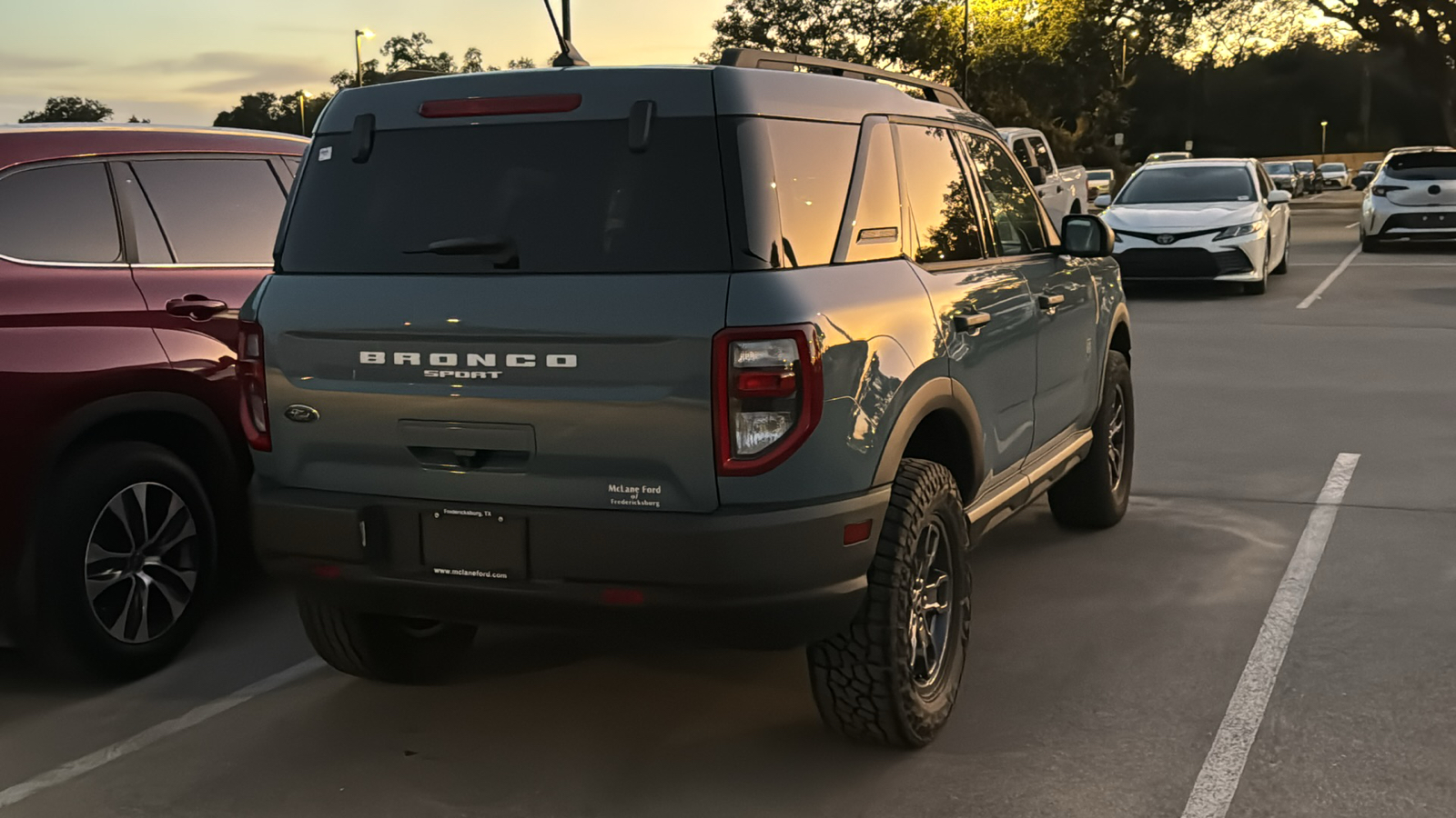 2021 Ford Bronco Sport Big Bend 6