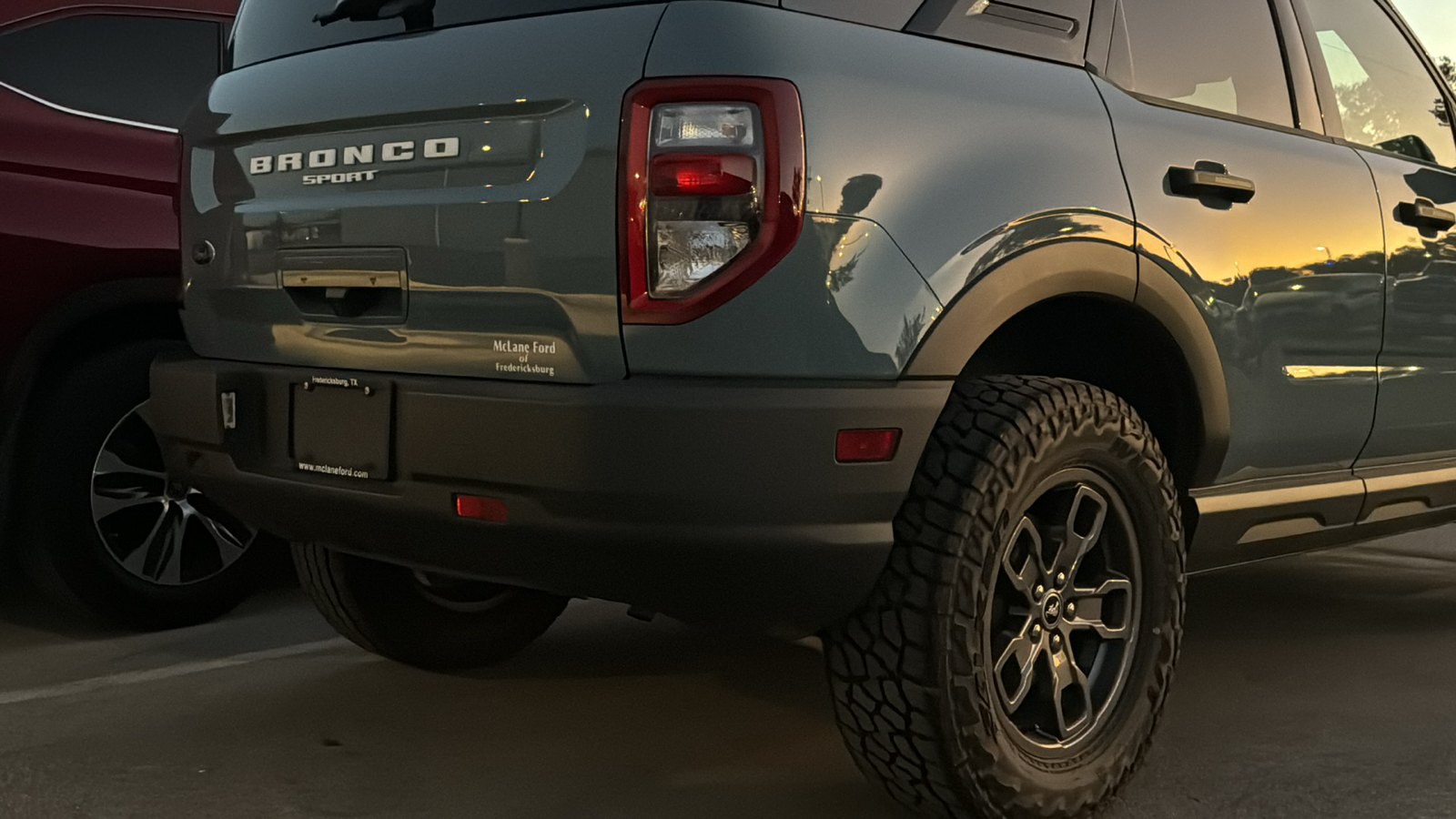 2021 Ford Bronco Sport Big Bend 8