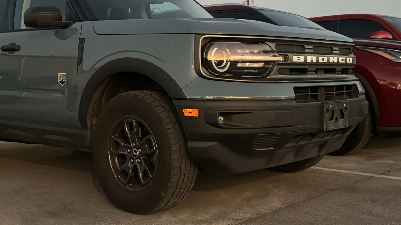 2021 Ford Bronco Sport Big Bend 9