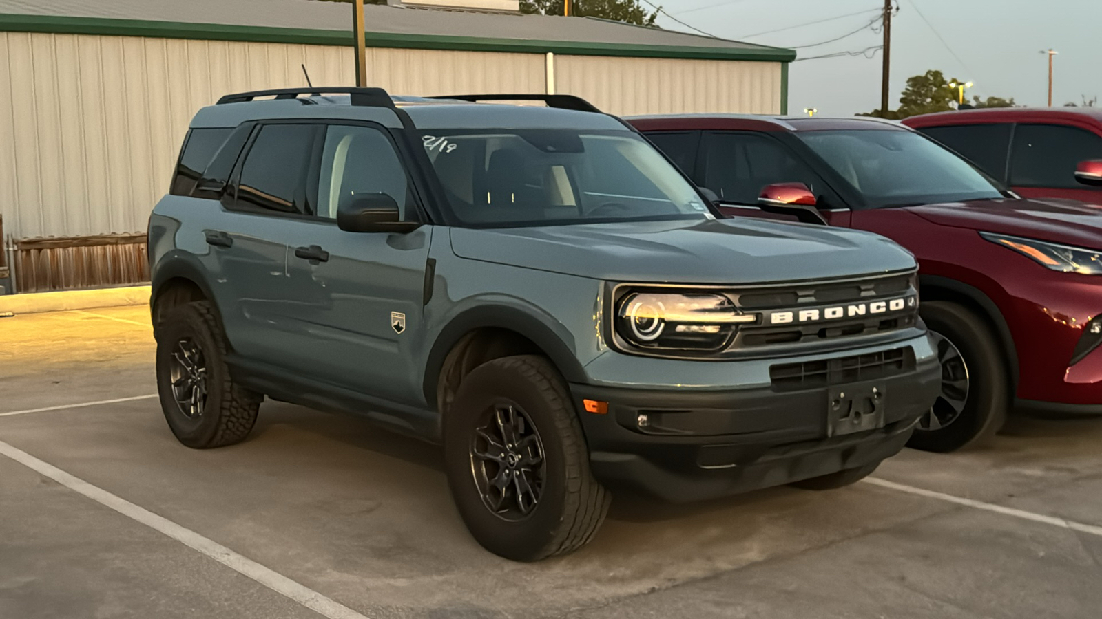 2021 Ford Bronco Sport Big Bend 11