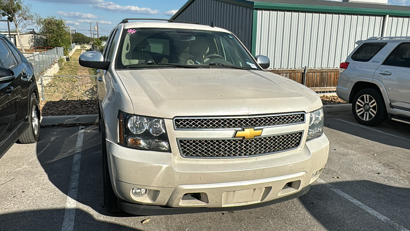 2013 Chevrolet Tahoe LTZ 2