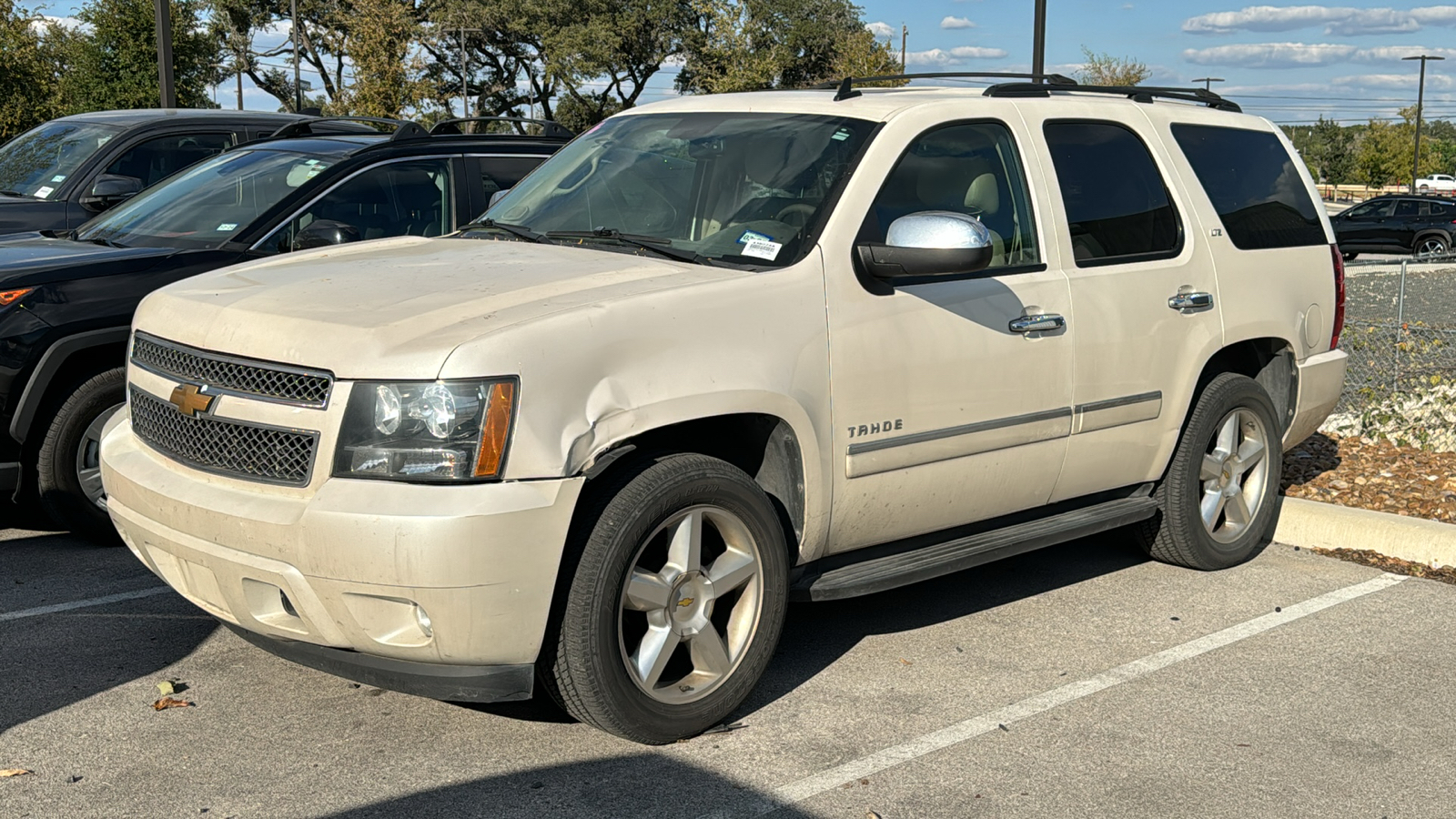 2013 Chevrolet Tahoe LTZ 3