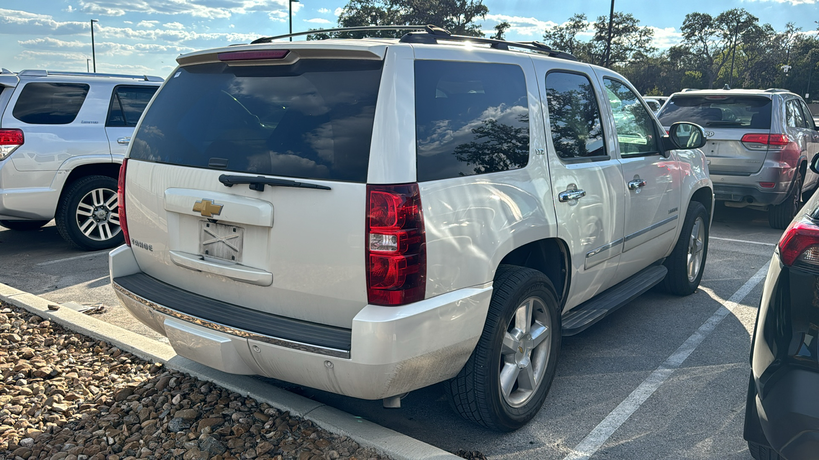 2013 Chevrolet Tahoe LTZ 5