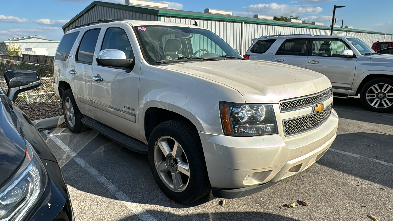 2013 Chevrolet Tahoe LTZ 11