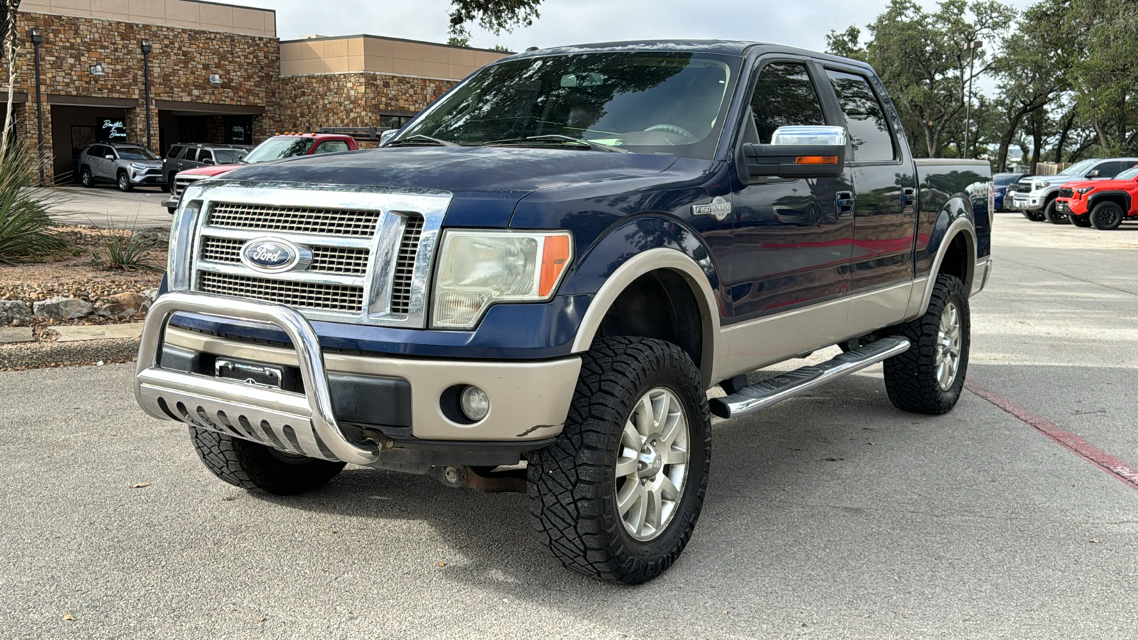 2010 Ford F-150 FX4 3