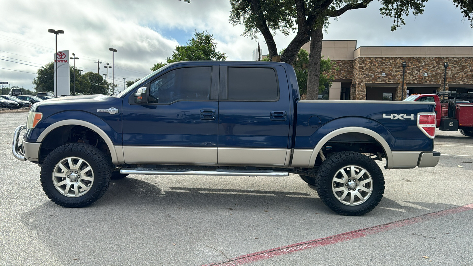 2010 Ford F-150 FX4 4