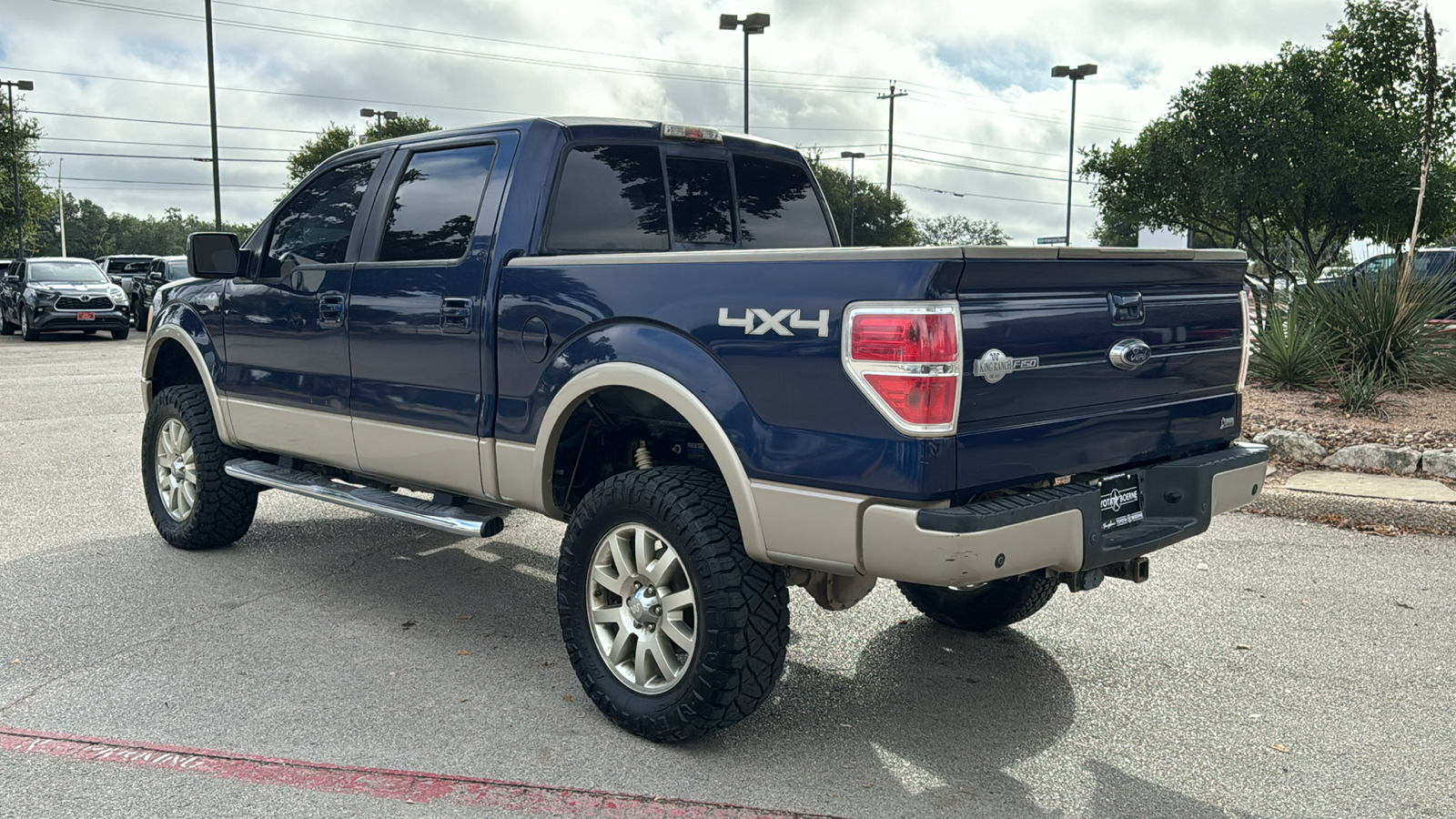 2010 Ford F-150 FX4 5