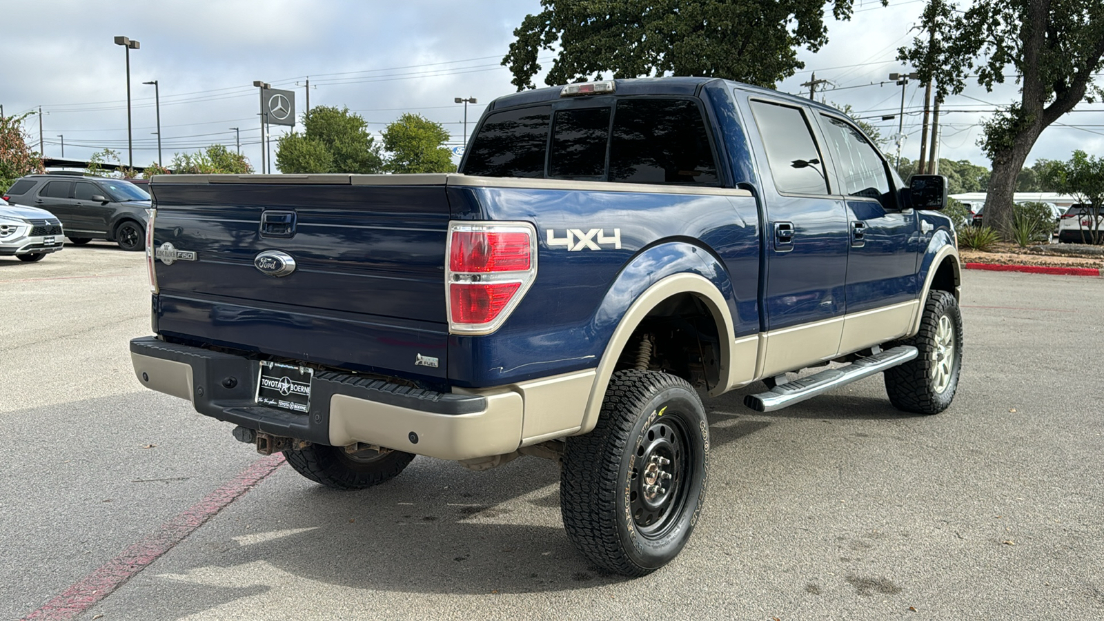 2010 Ford F-150 FX4 7