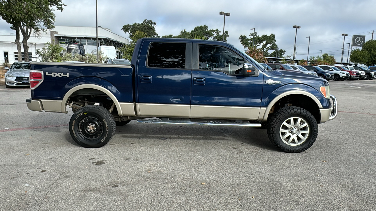 2010 Ford F-150 FX4 8