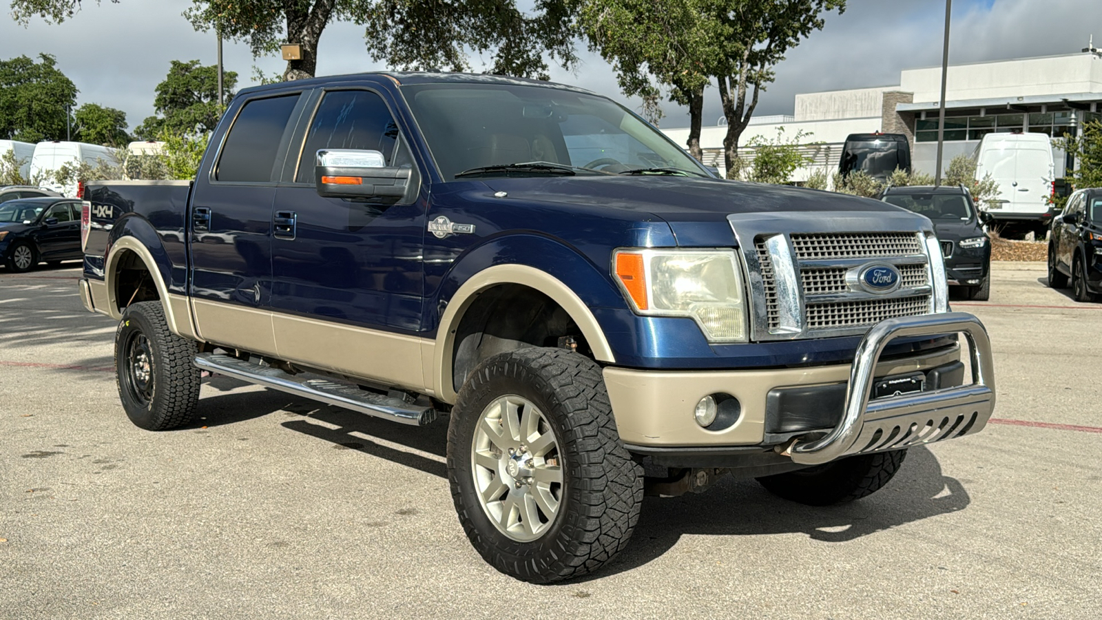 2010 Ford F-150 FX4 34