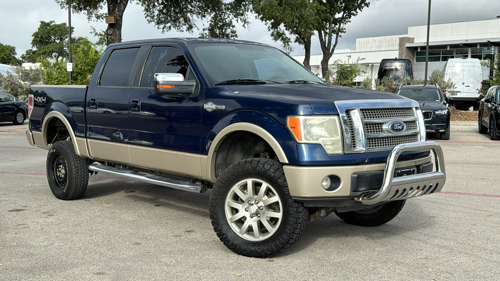 2010 Ford F-150 FX4 35