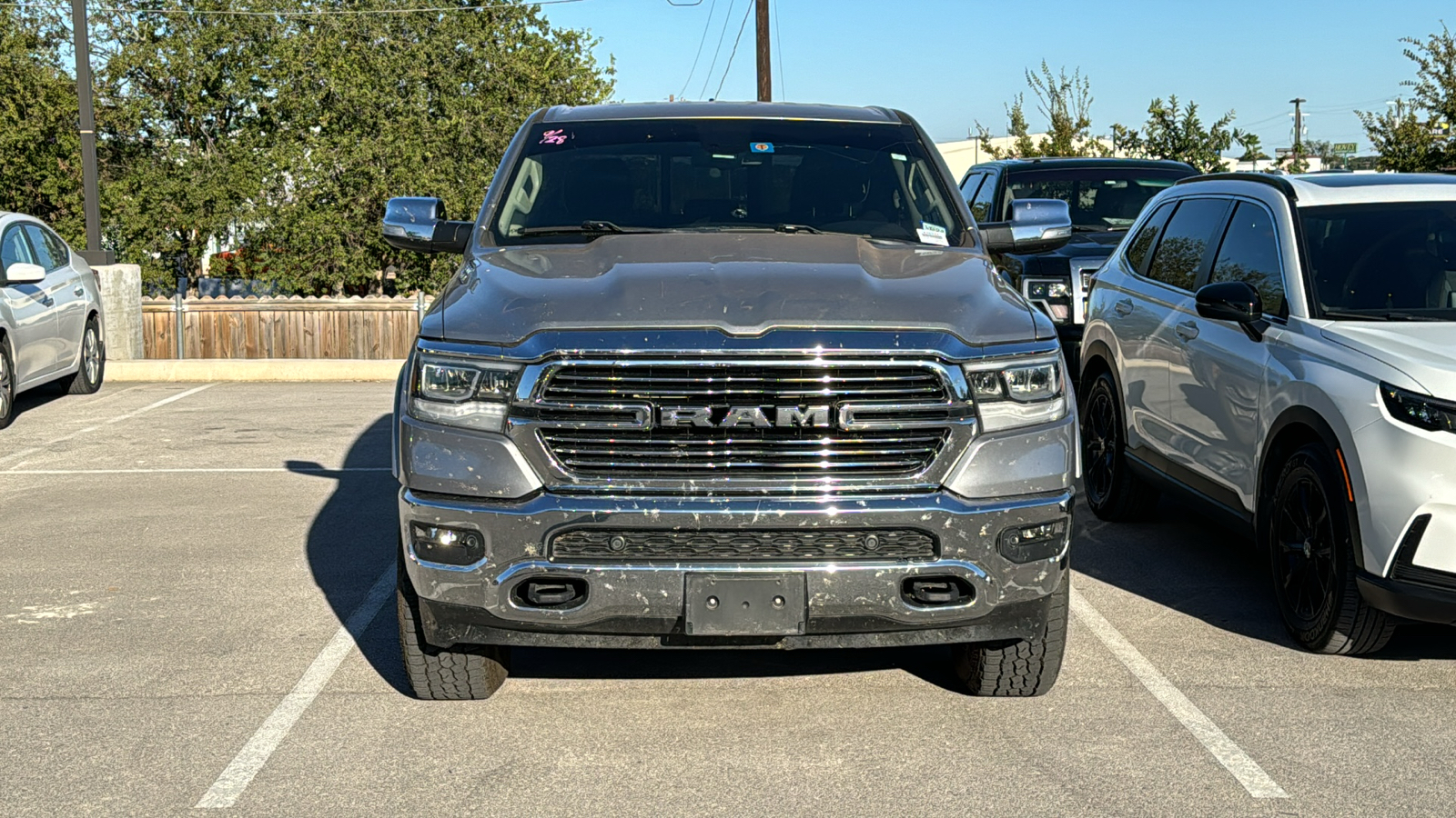 2020 Ram 1500 Laramie 2