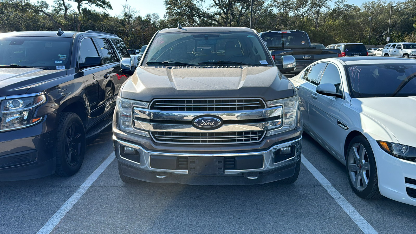 2018 Ford F-150 Lariat 2