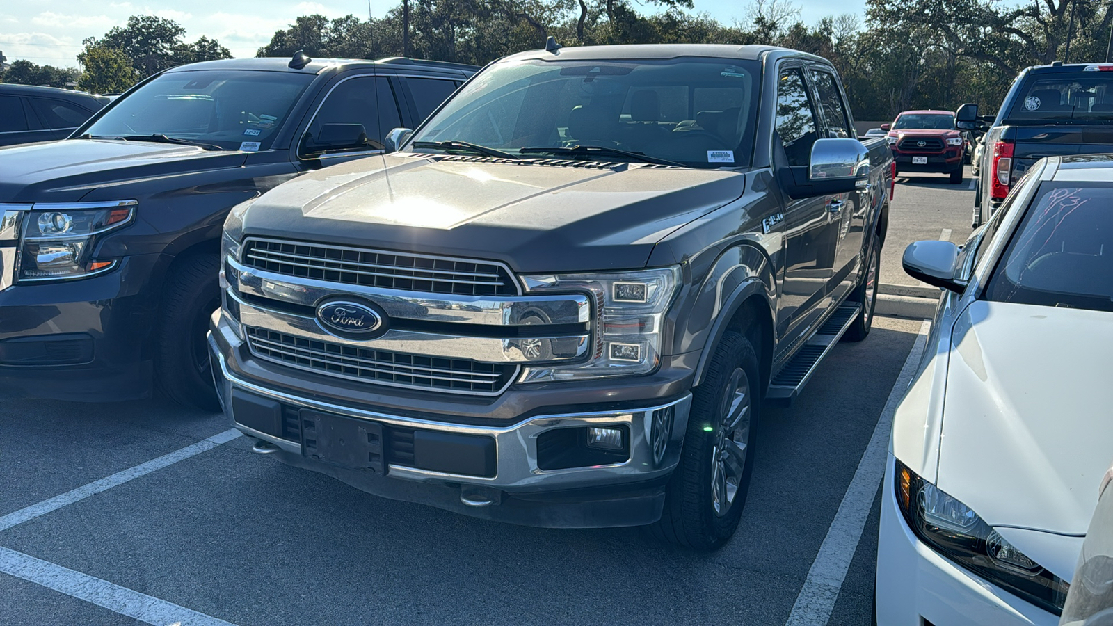 2018 Ford F-150 Lariat 3