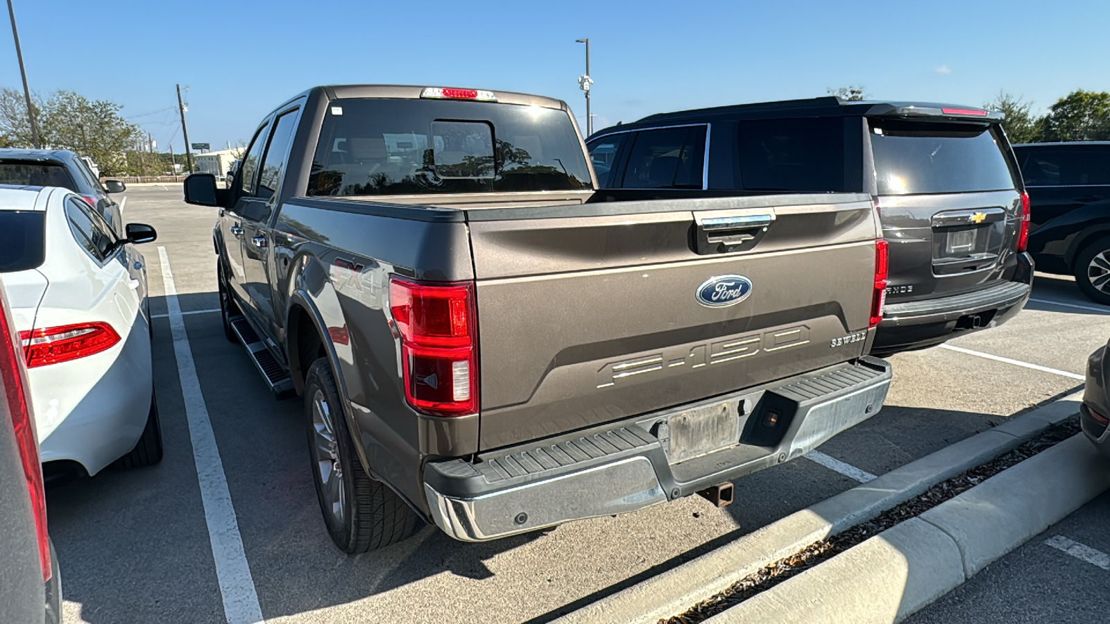 2018 Ford F-150 Lariat 4