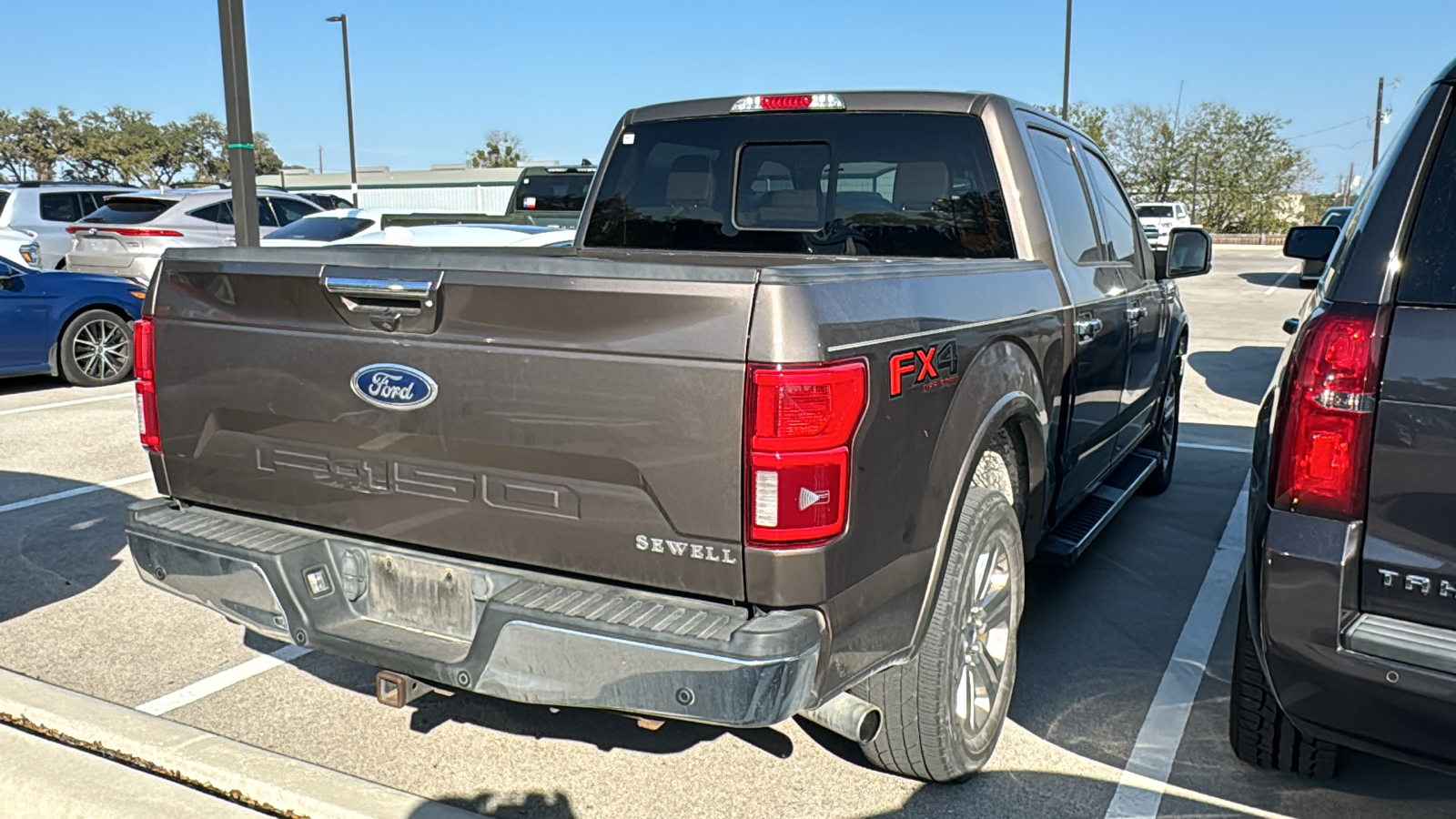 2018 Ford F-150 Lariat 5