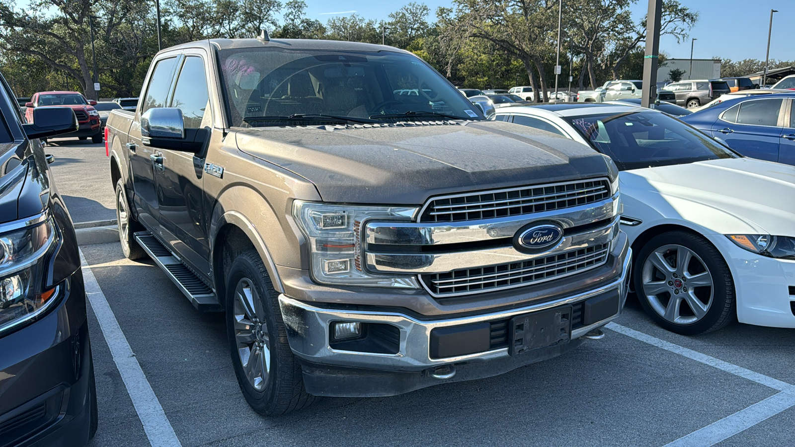 2018 Ford F-150 Lariat 11