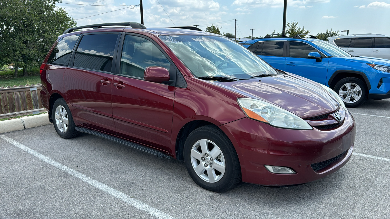 2007 Toyota Sienna XLE 1