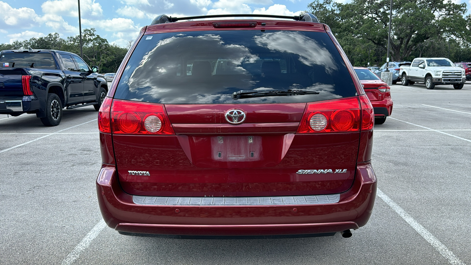 2007 Toyota Sienna XLE 5