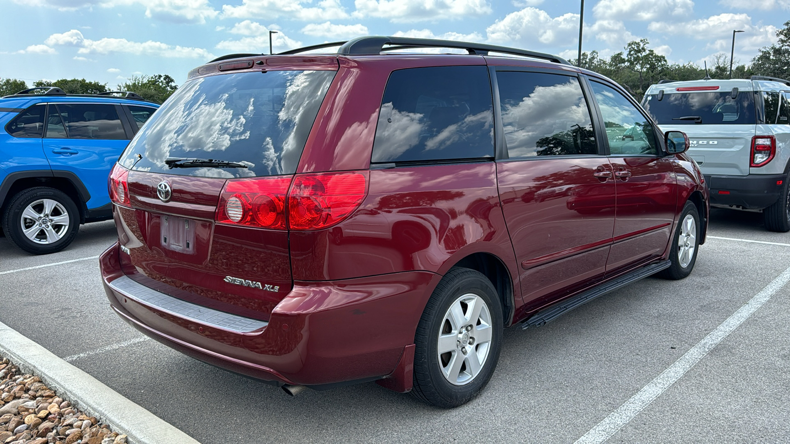 2007 Toyota Sienna XLE 6