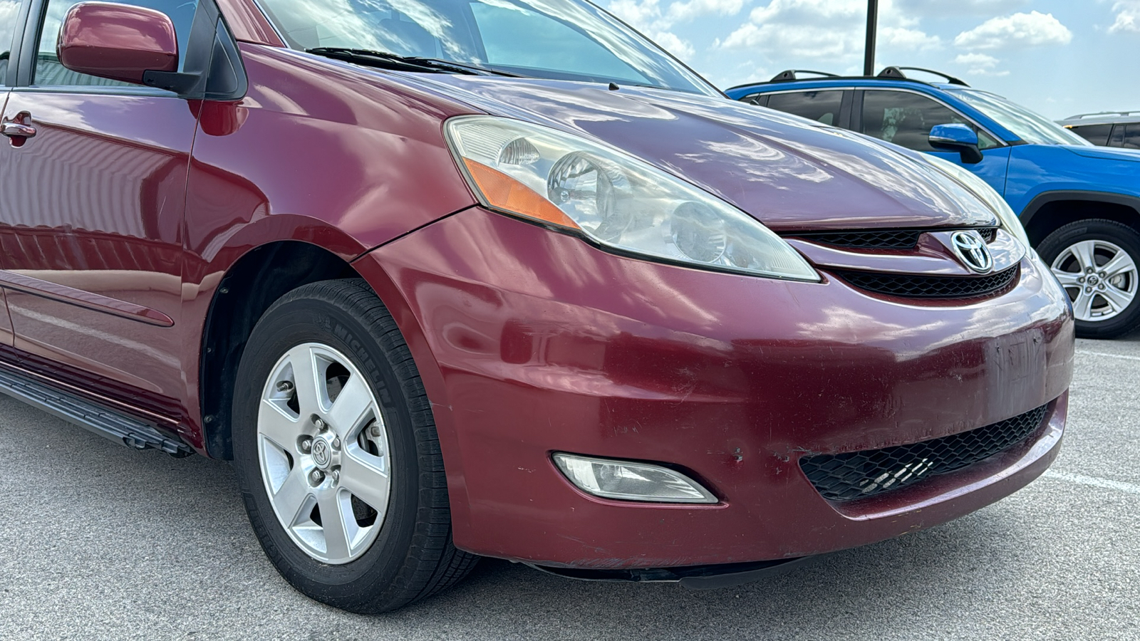 2007 Toyota Sienna XLE 9